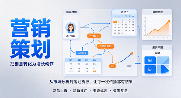 改则县营销策划